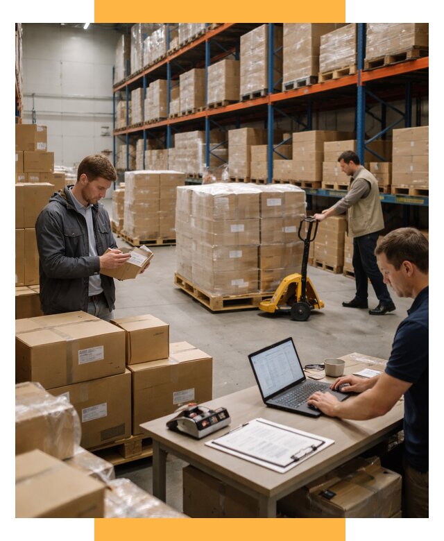 Склад консолидации в Китае и сборный склад от 6751 р. | СетСервис-Бгв